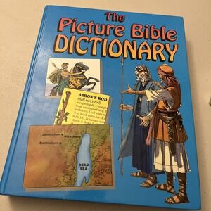 The Picture Bible Dictionary Berkley Mickelsen  Alvera Mickelsen Illustrated